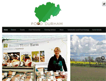 Tablet Screenshot of fooddurham.net
